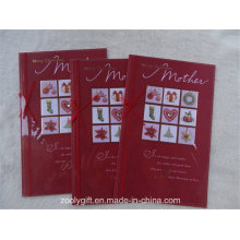 Hand-Made Gold Foil Greeting Gift Card for Mother′s Day